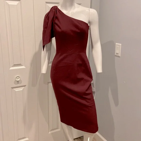 NWOT Dress the Population Tiffany dress - Picture 2 of 11